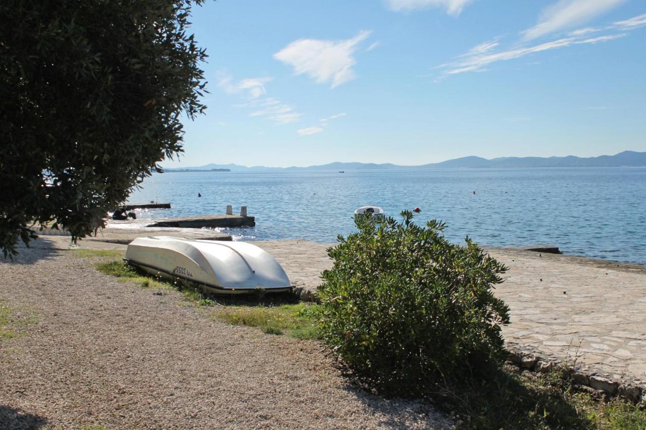 Family friendly seaside apartments Kozino, Zadar - 5749 Petrčane Exterior foto